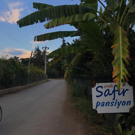 Safir Pansiyon Çıralı Eksteriør billede