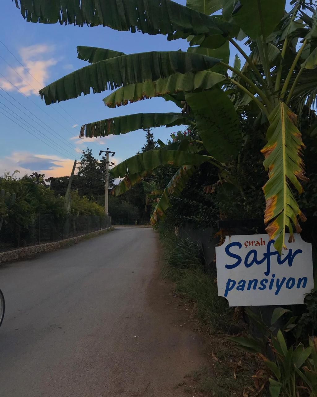 Safir Pansiyon Çıralı Eksteriør billede